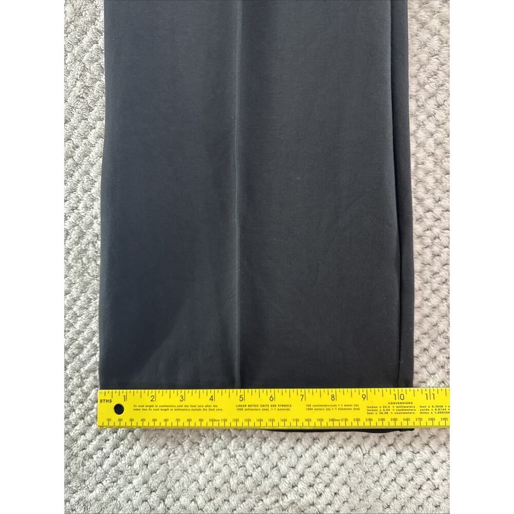 Spanx Perfetfit Ponte Flare Leg Pants Womens S Tall Black 33.5 Inseam High Rise - Picture 7 of 10